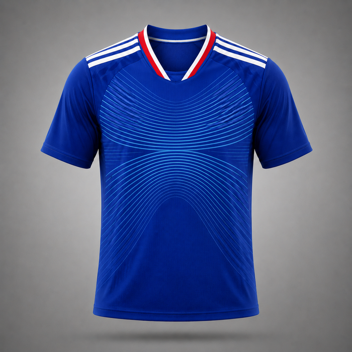 Fan Tee Blue - MEN | UNISEX