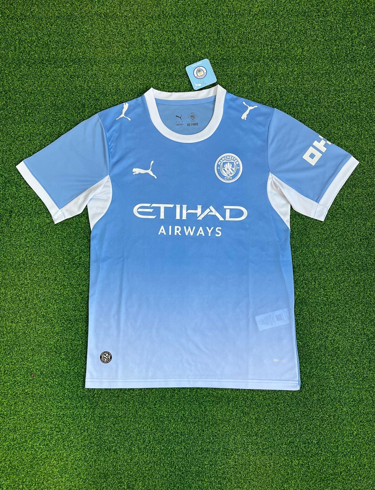 MC Sky Blue Fan Tee - UNISEX