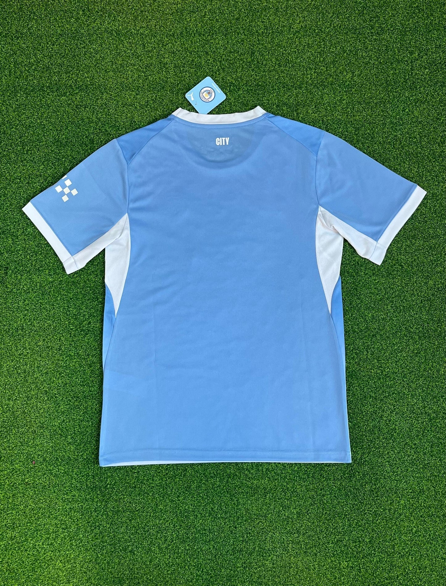 MC Sky Blue Fan Tee - UNISEX