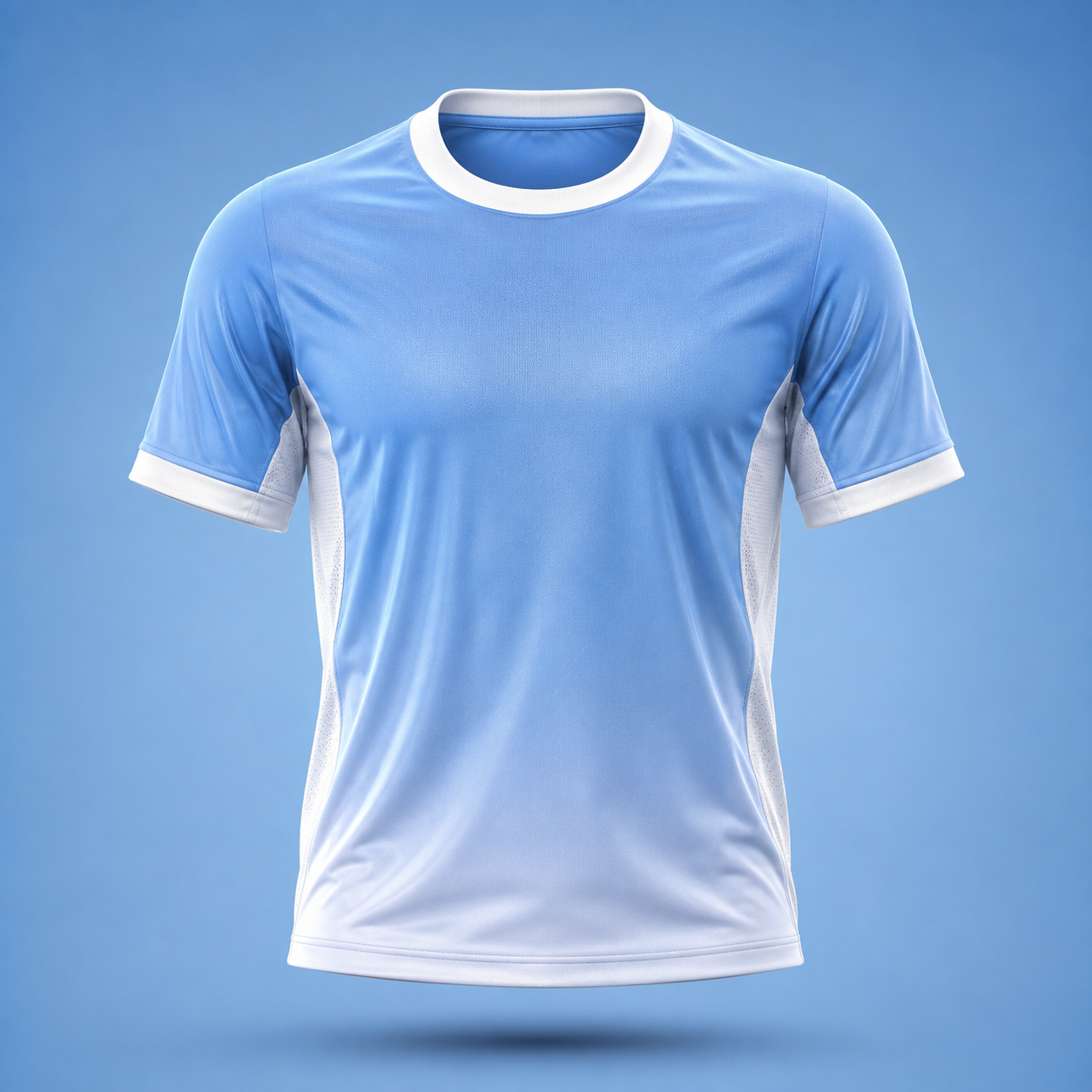 MC Sky Blue Fan Tee - UNISEX