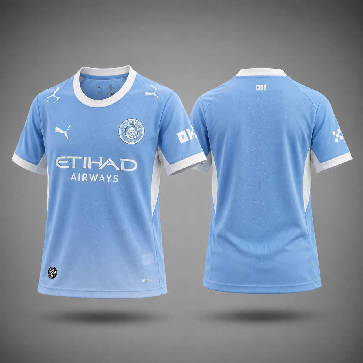 MC Sky Blue Fan Tee - UNISEX