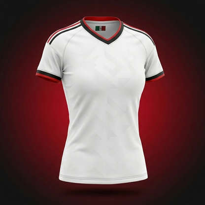 Fan Tee White - WOMEN