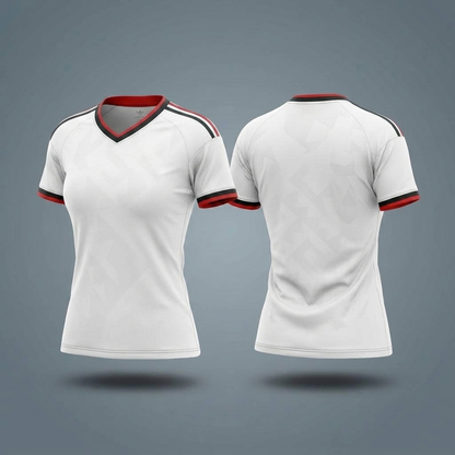 Fan Tee White - WOMEN