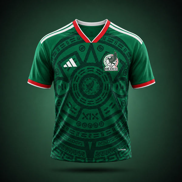 Mexico Home Jersey World Cup 2026 - MEN | UNISEX