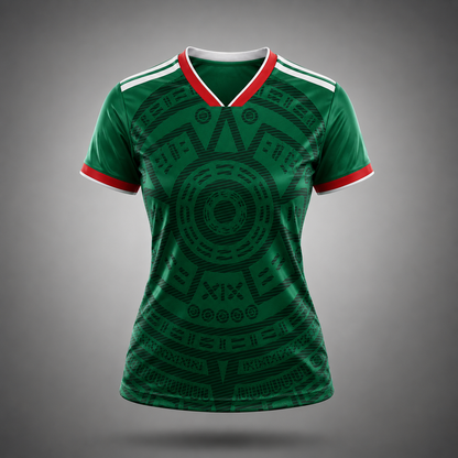 Fan Tee Green - WOMEN