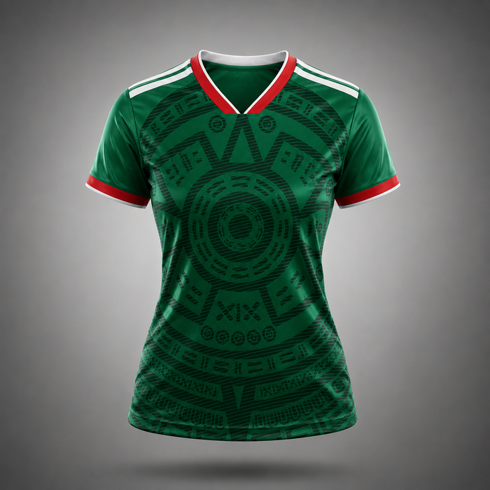 Fan Tee Green - WOMEN
