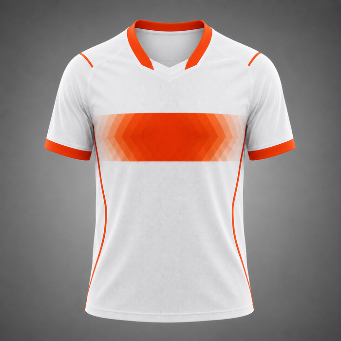 Netherlands Fan Tee White - MEN | UNISEX