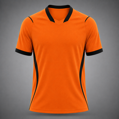 Fan Tee Orange - MEN | UNISEX