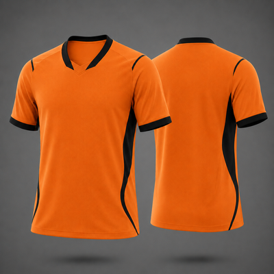 Fan Tee Orange - MEN | UNISEX