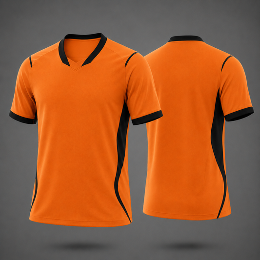 Fan Tee Orange - MEN | UNISEX