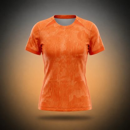 Fan Tee Orange - WOMEN