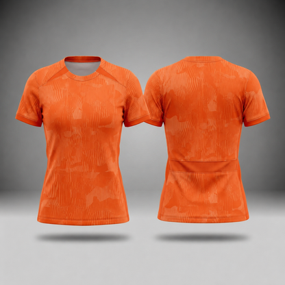 Fan Tee Orange - WOMEN