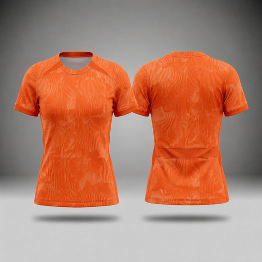 Fan Tee Orange - WOMEN