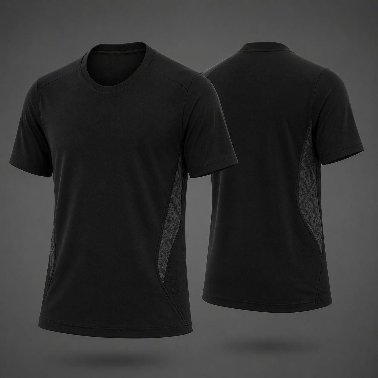 Norway Fan Tee Black - MEN | UNISEX