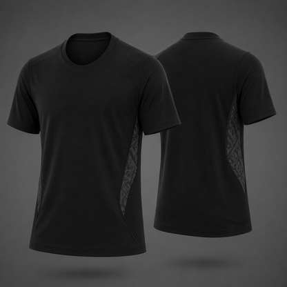 Norway Fan Tee Black - MEN | UNISEX