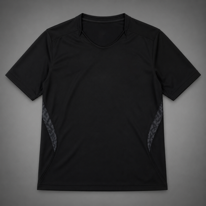 Norway Fan Tee Black - MEN | UNISEX