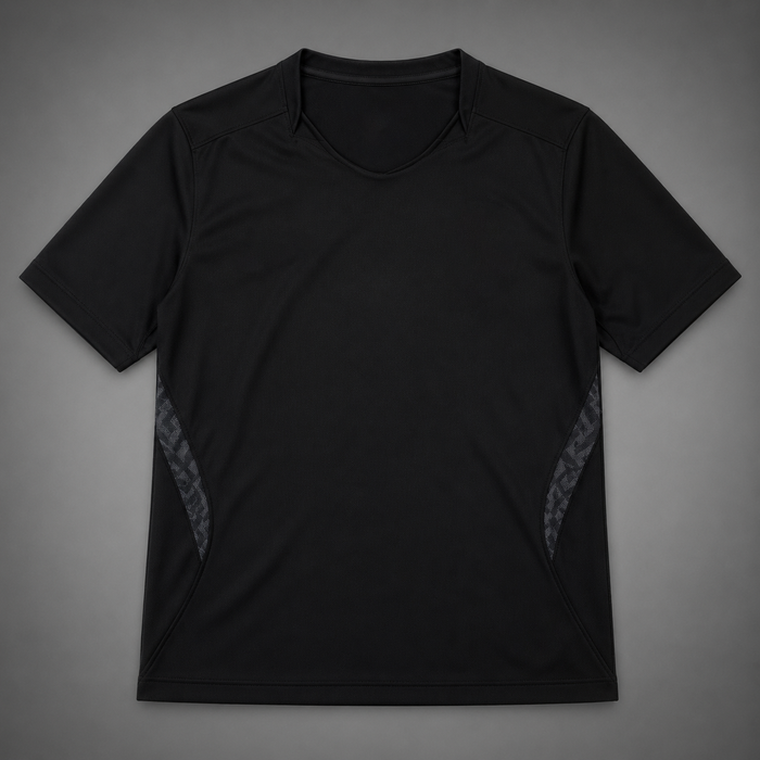 Norway Fan Tee Black - MEN | UNISEX