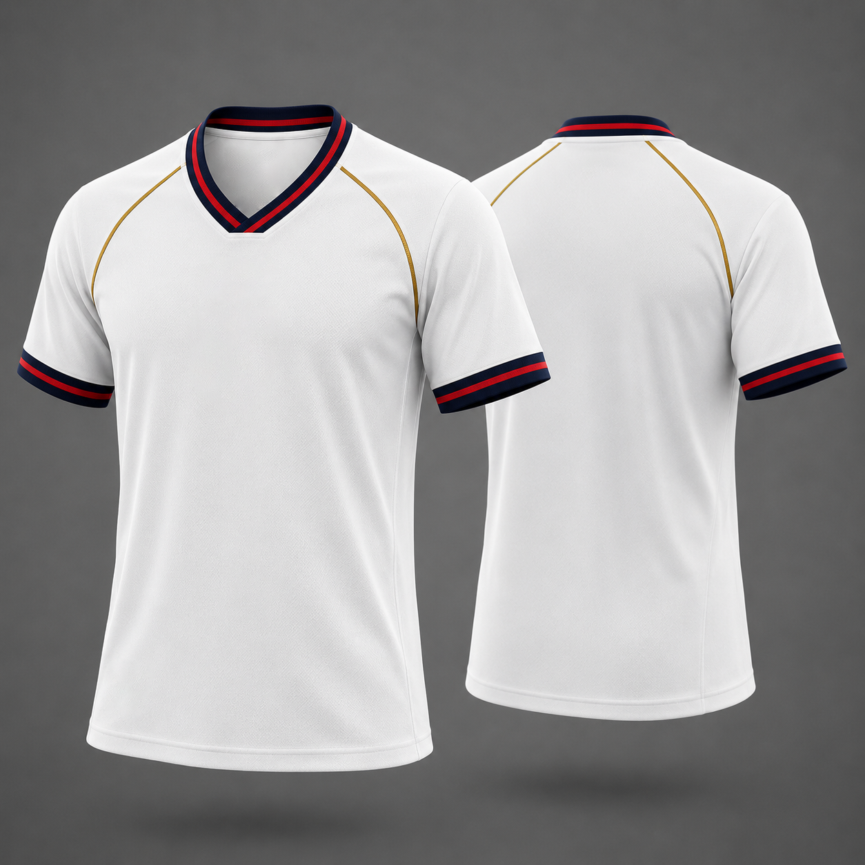 Fan Tee White - MEN | UNISEX