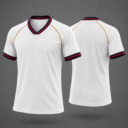 Fan Tee White - MEN | UNISEX
