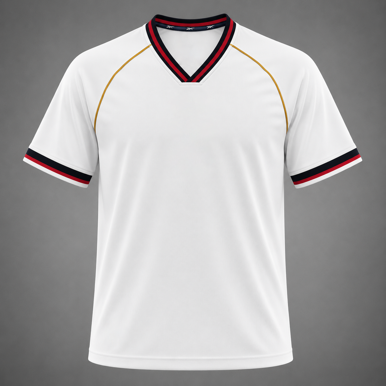 Panama Fan Tee White - MEN | UNISEX