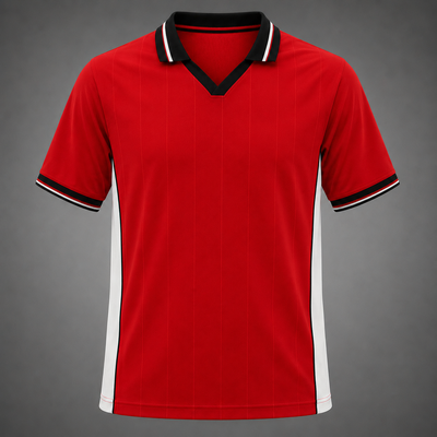Fan Tee Red - MEN | UNISEX