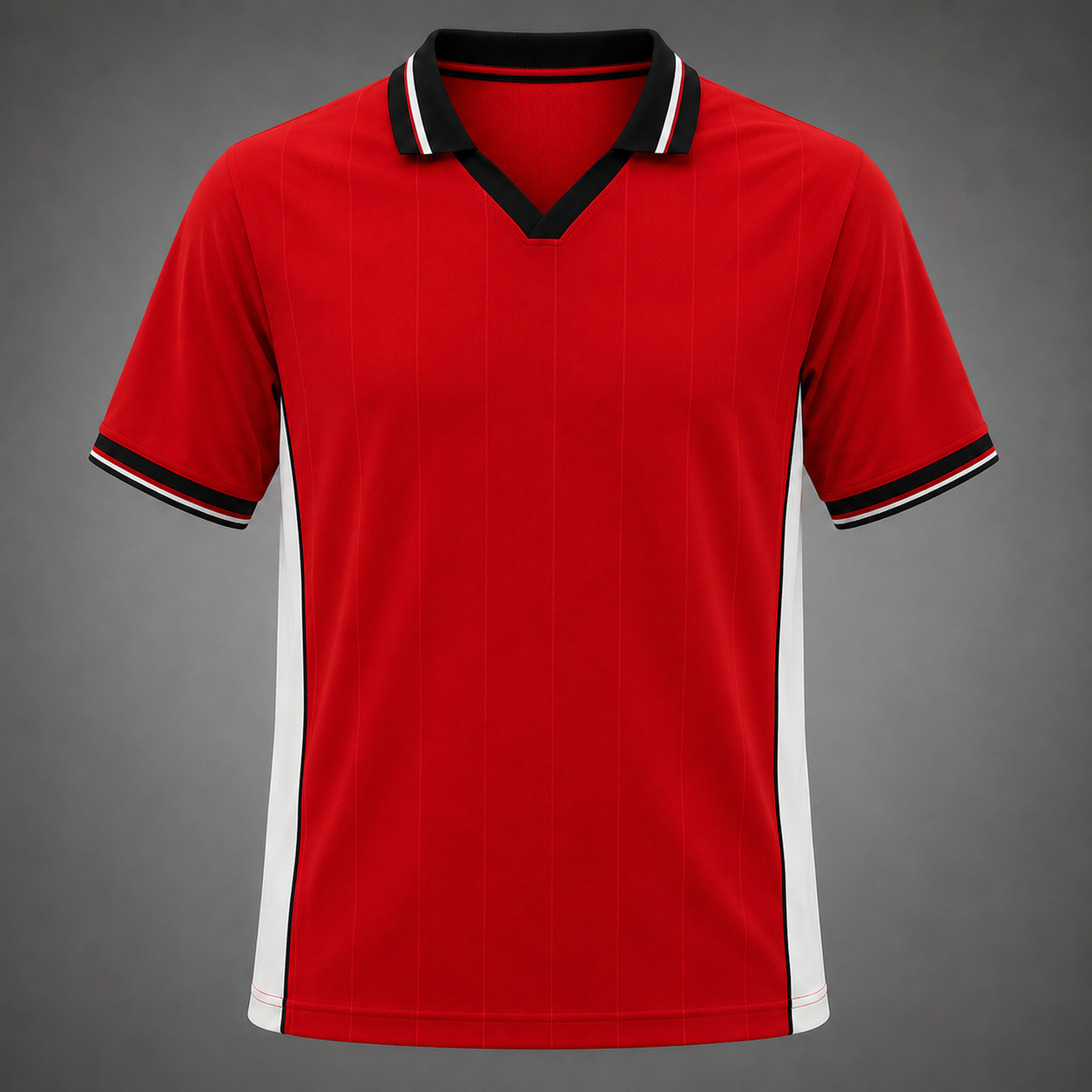 Panama Fan Tee Red - MEN | UNISEX