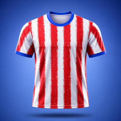 Fan Tee Red White - MEN | UNISEX