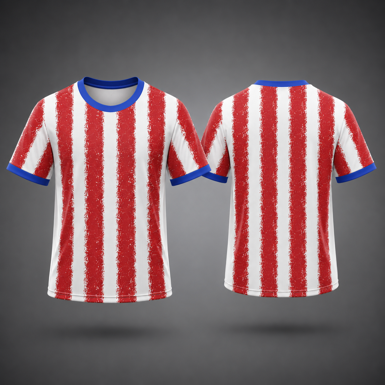 Fan Tee Red White - MEN | UNISEX