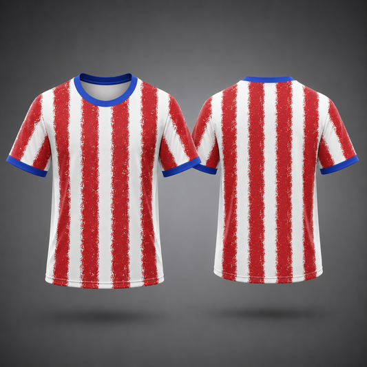 Fan Tee Red White - MEN | UNISEX
