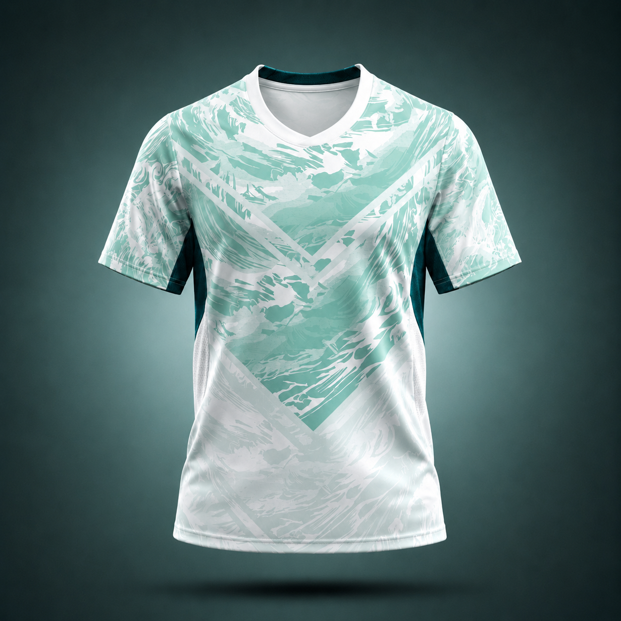 Portugal Fan Tee Green White - MEN | UNISEX