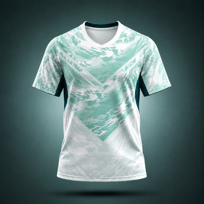 Portugal Fan Tee Green White - MEN | UNISEX