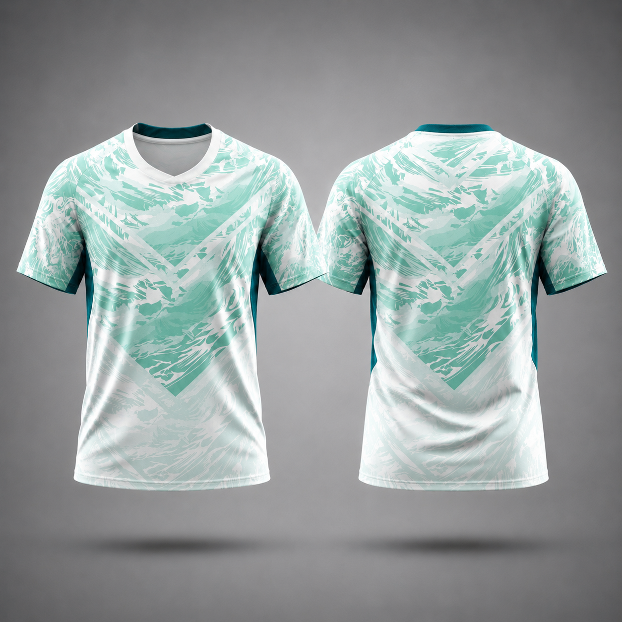 Portugal Fan Tee Green White - MEN | UNISEX