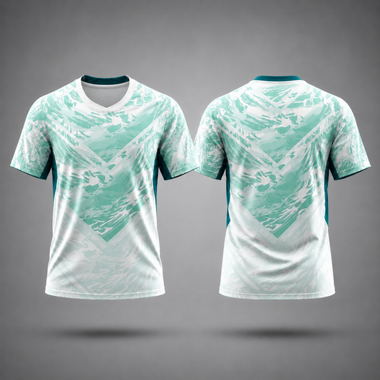 Portugal Fan Tee Green White - MEN | UNISEX