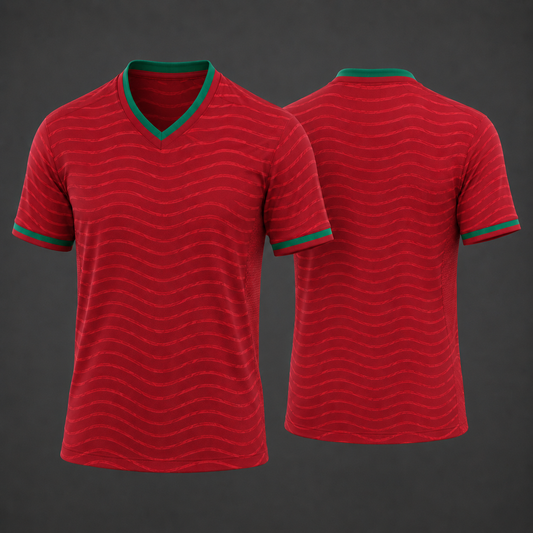 Portugal Fan Tee Red - MEN | UNISEX