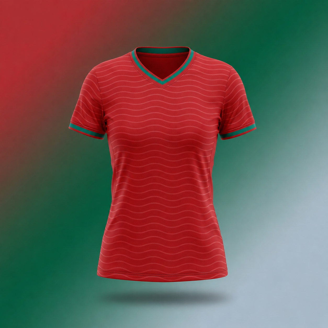 Fan Tee Red - WOMEN