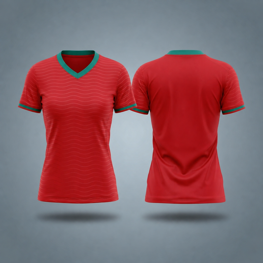 Fan Tee Red - WOMEN