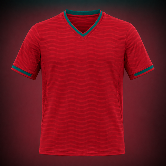 Portugal Fan Tee Red - MEN | UNISEX