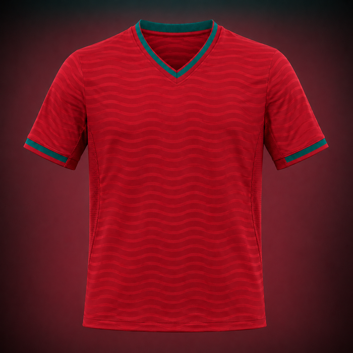 Portugal Fan Tee Red - MEN | UNISEX
