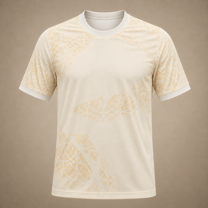 Qatar Fan Tee White - MEN | UNISEX