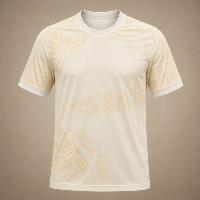 Qatar Fan Tee White - MEN | UNISEX