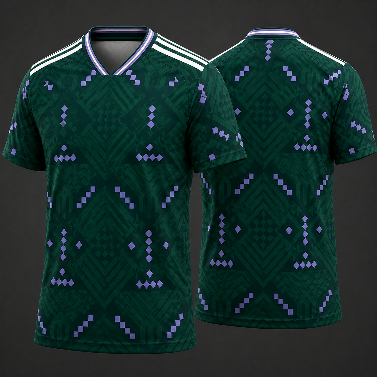 Saudi Arabia Fan Tee Green - MEN | UNISEX