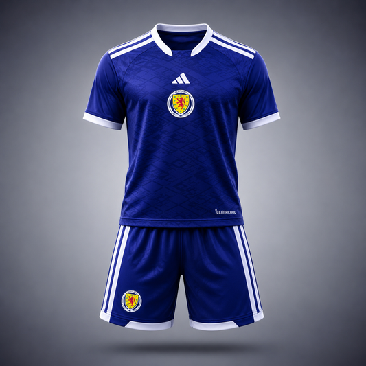 Scotland Fan Set Blue - KIDS