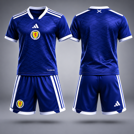 Scotland Fan Set Blue - KIDS