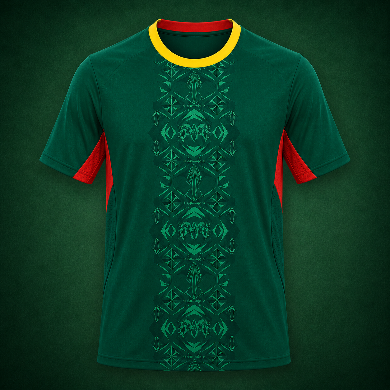 Senegal Fan Tee Green - MEN | UNISEX