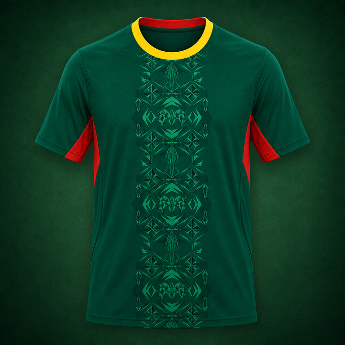 Senegal Fan Tee Green - MEN | UNISEX