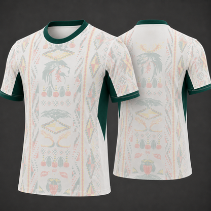 Senegal Fan Tee White - MEN | UNISEX