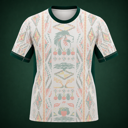 Senegal Fan Tee White - MEN | UNISEX