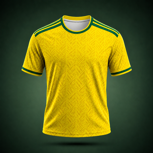 South Africa Fan Tee Yellow - MEN | UNISEX