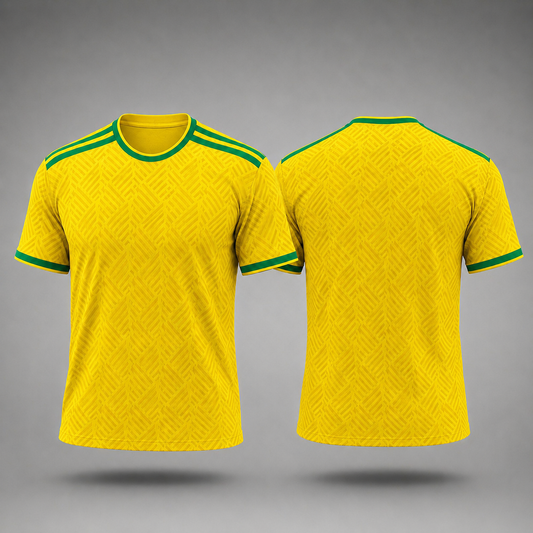 South Africa Fan Tee Yellow - MEN | UNISEX