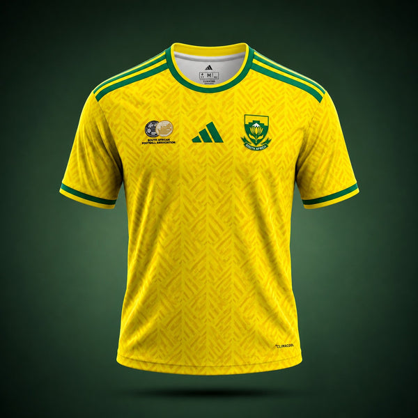 South Africa Home Jersey World Cup 2026 - MEN | UNISEX